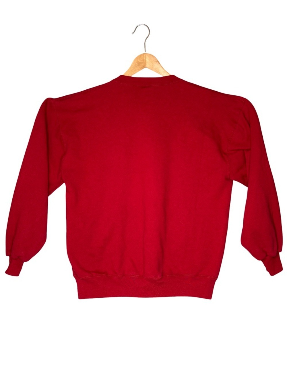 Russell Athletic 49ers Red Crewneck Large - Picture 3 of 5